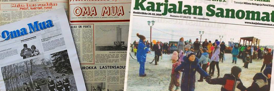 Erilaisia sanomalehtiä