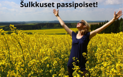 Karjalan kielen nedäli: Šulkkuset passipoiset!