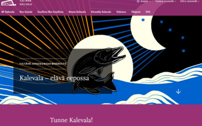 Uusi verkkojulkaisu tarjoaa tietoa Kalevalasta nuorille ympäri Euroopan – myös karjalaksi