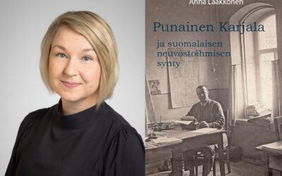 Arviossa Anna Laakkosen väitöstutkimus: Suomenkieliset neuvostolehdet bolsevikkia puhumassa