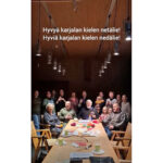 Karjalan kielen nedäli: Jovenšuun pakinapirtti ta vienankarjalaini pakinaklupi