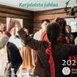 Karjalaista juhlaa -seinäkalenteri 2026