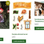 Joulupuodista ainekset karjalaiseen joulutunnelmaan