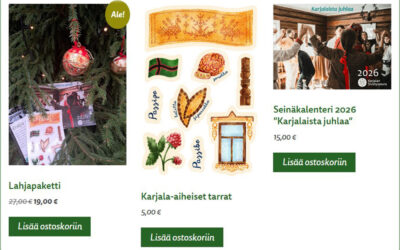 Joulupuodista ainekset karjalaiseen joulutunnelmaan