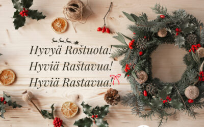 Karjalan Sivistysseura on joululomalla 2025 – toivotamme rauhallista joulunaikaa ja iloista uutta vuotta!