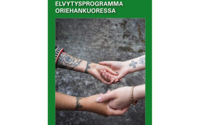 Karjalan kielen elvytysprogramma oriehankuoressa -kniigaine jullattu