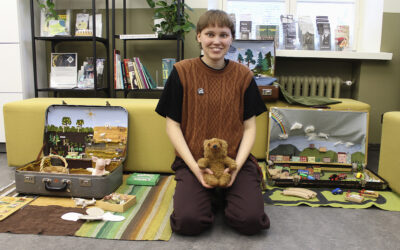 Matkalaukkumaailmoissa karjalan kieleen saa sukeltaa leikin kautta